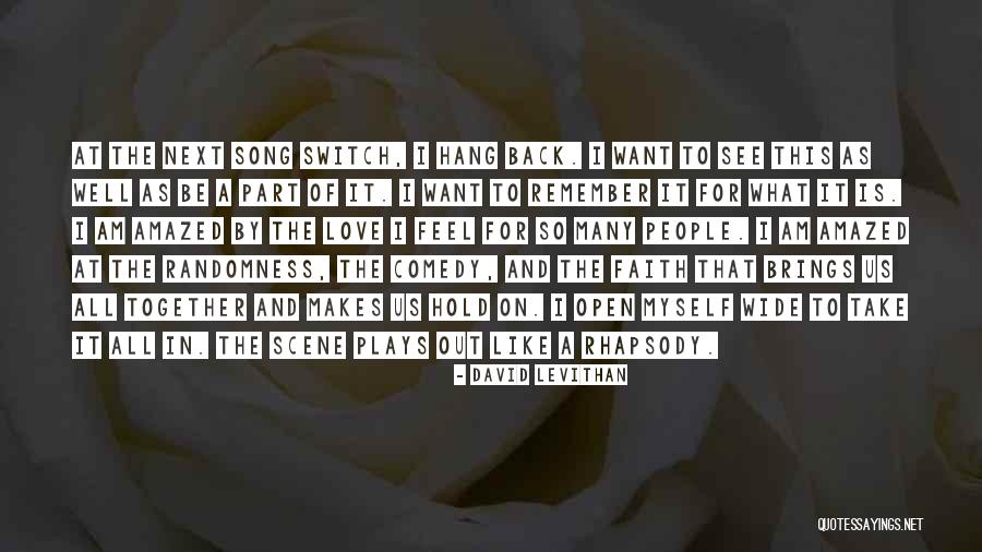Jivanta Chiropractic Wellness Quotes By David Levithan Jivanta Chiropractic Wellness Quotes By David Levithan