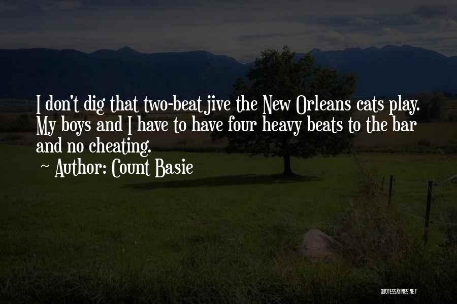 Jive Quotes By Count Basie