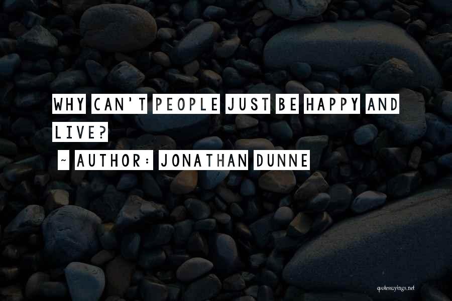 Jive Quotes By Jonathan Dunne