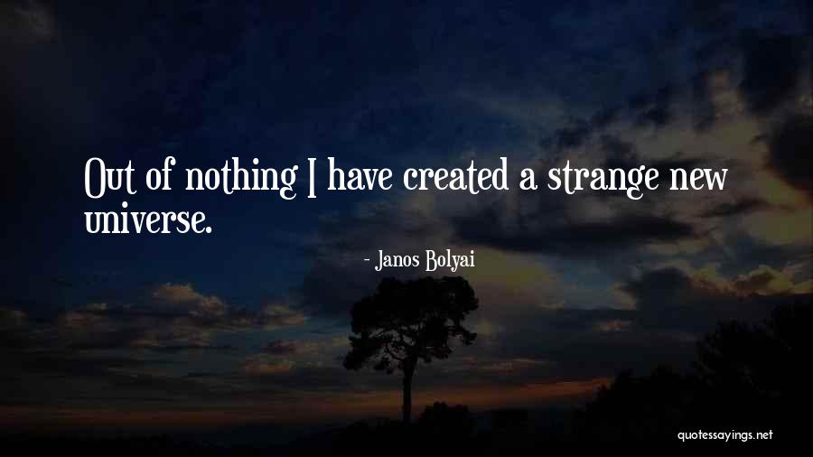 Jivoni Quotes By Janos Bolyai