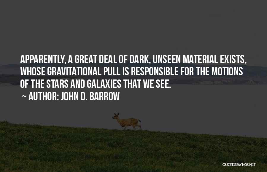 Jiwa Kosong Quotes By John D. Barrow