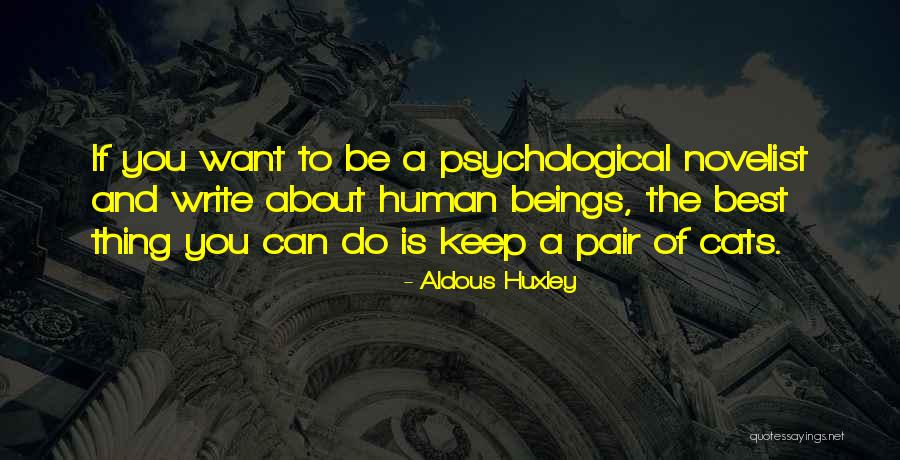 Jiyong Zhao Quotes By Aldous Huxley