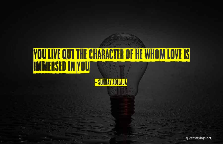 Jiyong Zhao Quotes By Sunday Adelaja
