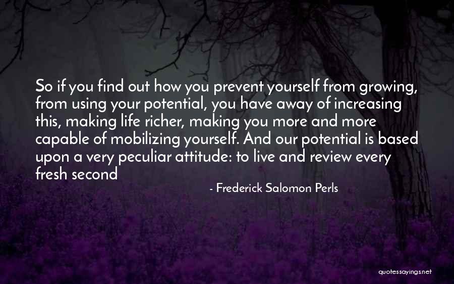 Jk Rowling Reading Quotes By Frederick Salomon Perls Jk Rowling Reading Quotes By Frederick Salomon Perls