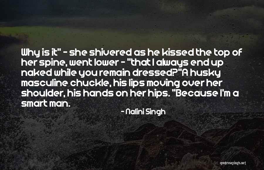 Jkay Lumber Quotes By Nalini Singh Jkay Lumber Quotes By Nalini Singh