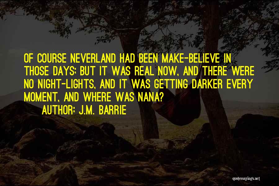 Jm Quotes By J.M. Barrie