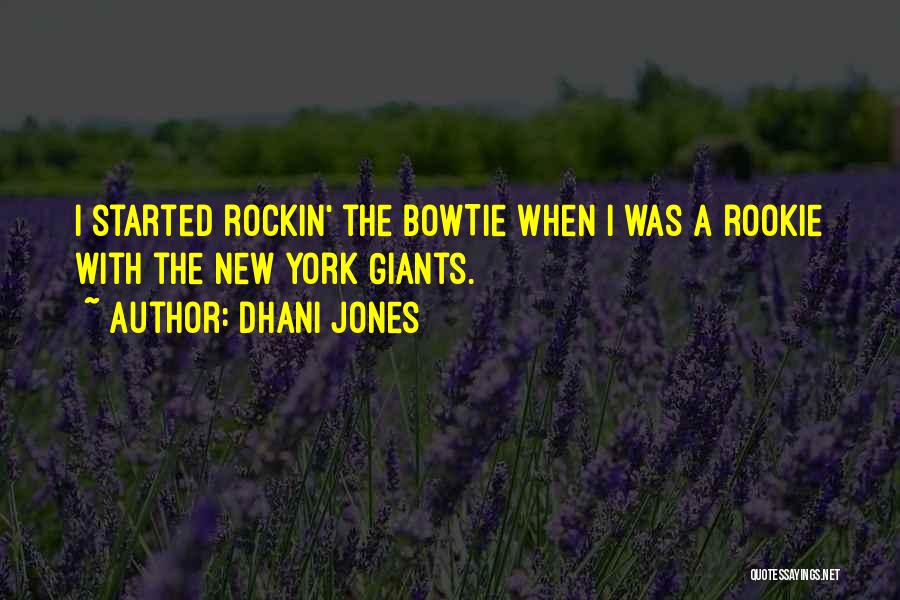 Jm Storm Quotes By Dhani Jones