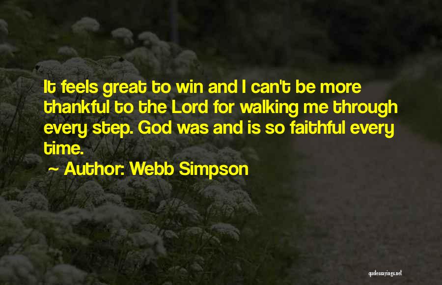 Jm Storm Quotes By Webb Simpson