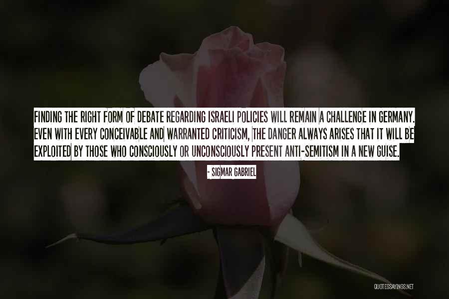 Jnani Chapman Quotes By Sigmar Gabriel Jnani Chapman Quotes By Sigmar Gabriel