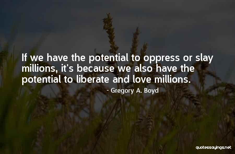 Jnos Solenbergers Quotes By Gregory A. Boyd Jnos Solenbergers Quotes By Gregory A. Boyd
