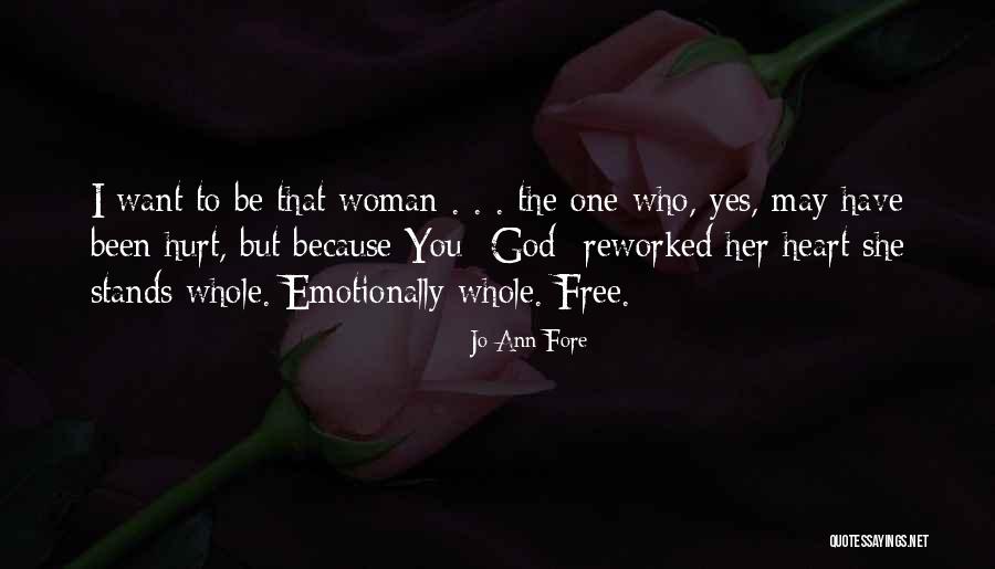 Jo Ann Fore Quotes 1130574