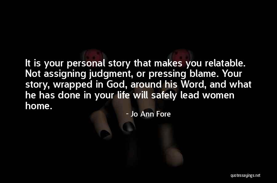 Jo Ann Fore Quotes 1132878 Jo Ann Fore Quotes 1132878