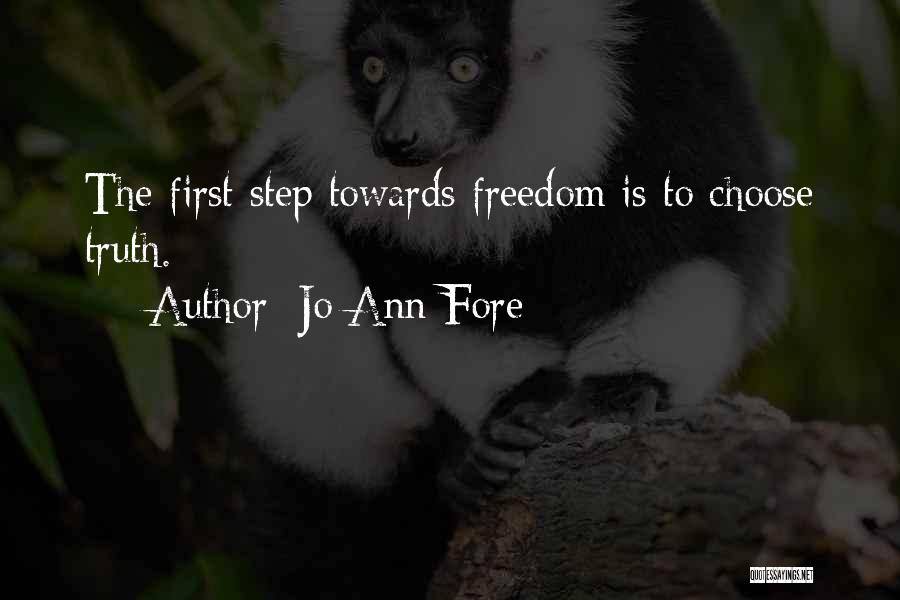Jo Ann Fore Quotes 1172272