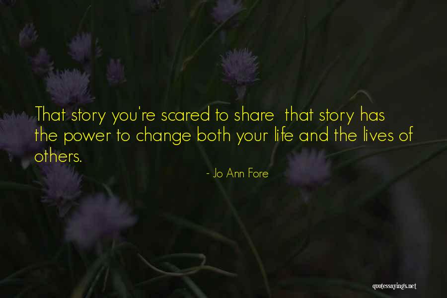 Jo Ann Fore Quotes 1471167 Jo Ann Fore Quotes 1471167