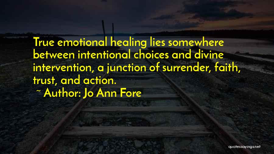 Jo Ann Fore Quotes 1749809