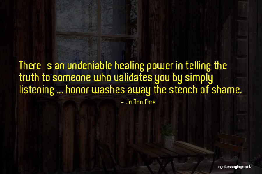 Jo Ann Fore Quotes 2045877 Jo Ann Fore Quotes 2045877