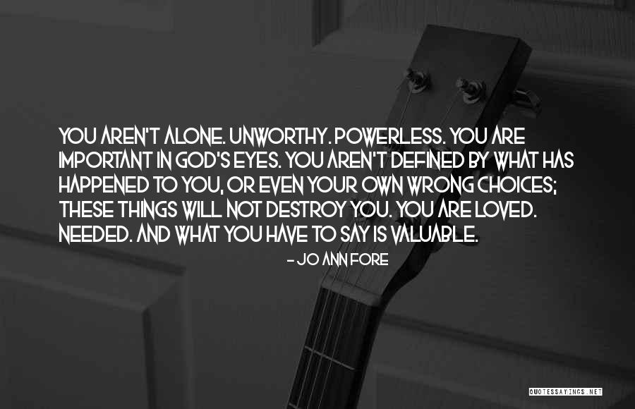 Jo Ann Fore Quotes 502434 Jo Ann Fore Quotes 502434