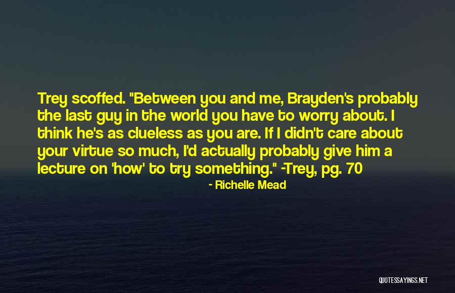 Jo Ann Leavell Quotes By Richelle Mead Jo Ann Leavell Quotes By Richelle Mead