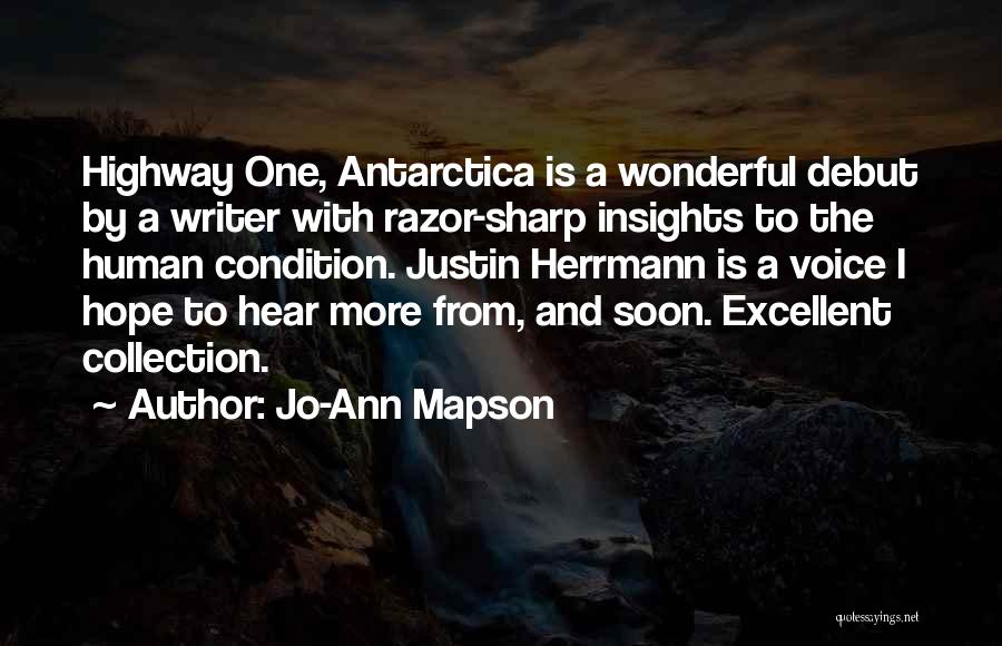 Jo-Ann Mapson Quotes 150071