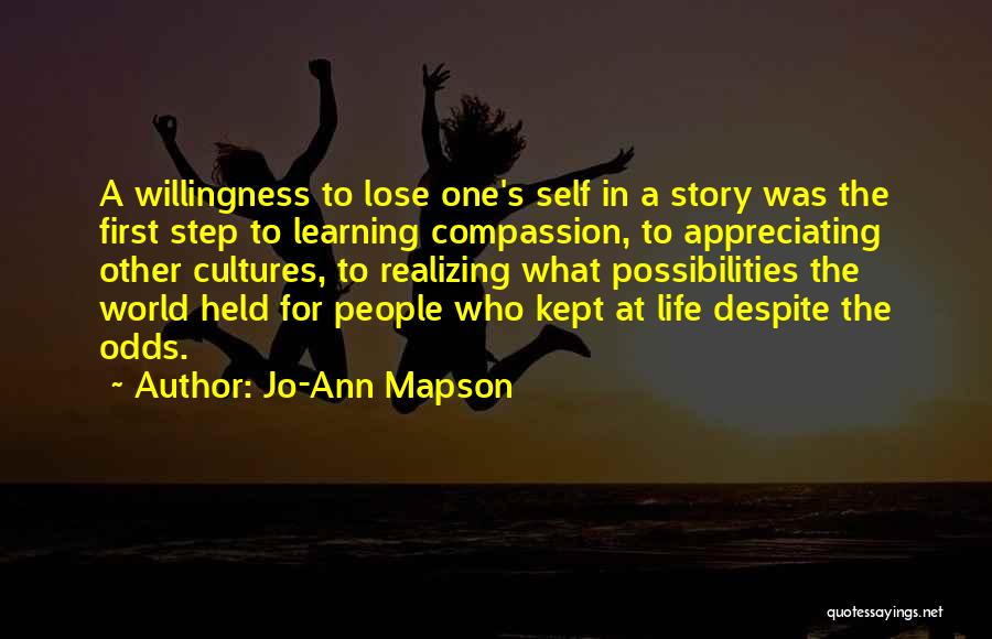 Jo-Ann Mapson Quotes 2195360