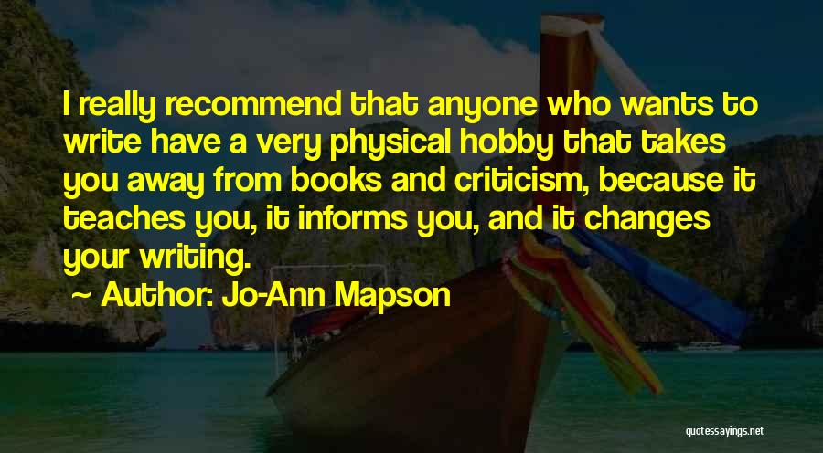 Jo-Ann Mapson Quotes 801362