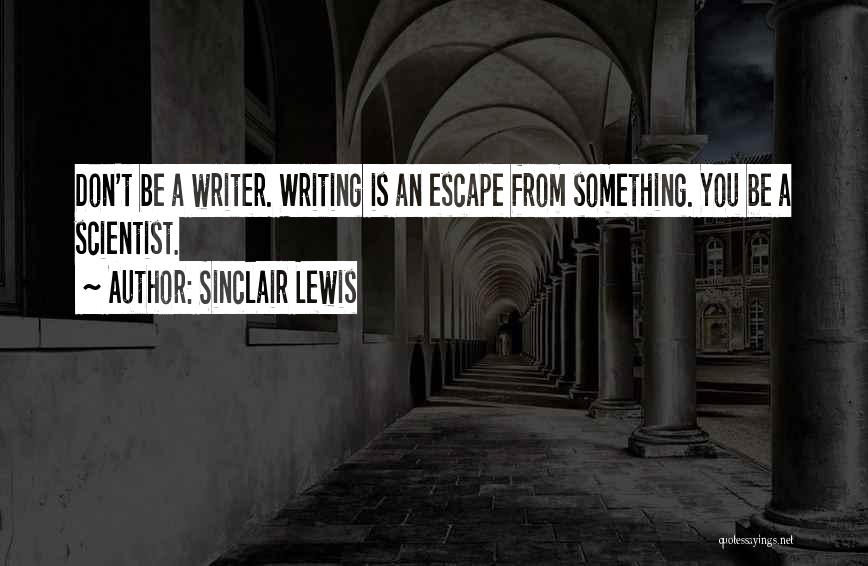 Jo Baka Hindi Quotes By Sinclair Lewis