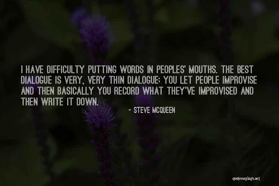 Jo Baka Quotes By Steve McQueen Jo Baka Quotes By Steve McQueen