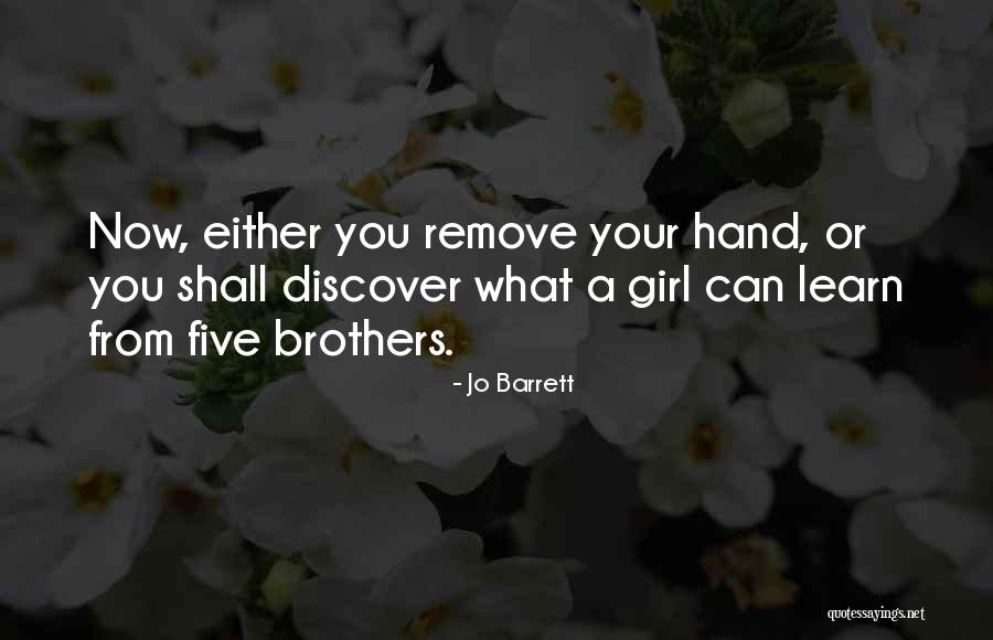 Jo Barrett Quotes 169117 Jo Barrett Quotes 169117
