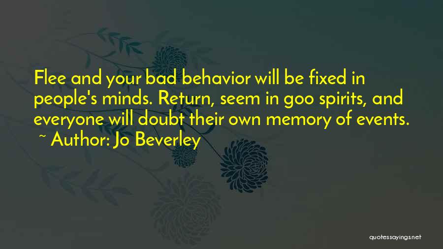 Jo Beverley Quotes 142641