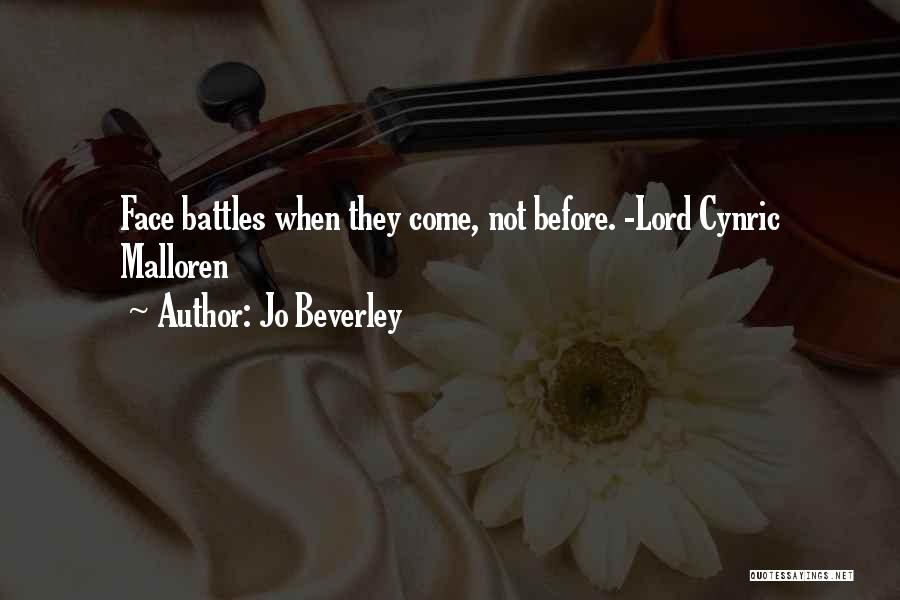 Jo Beverley Quotes 834826