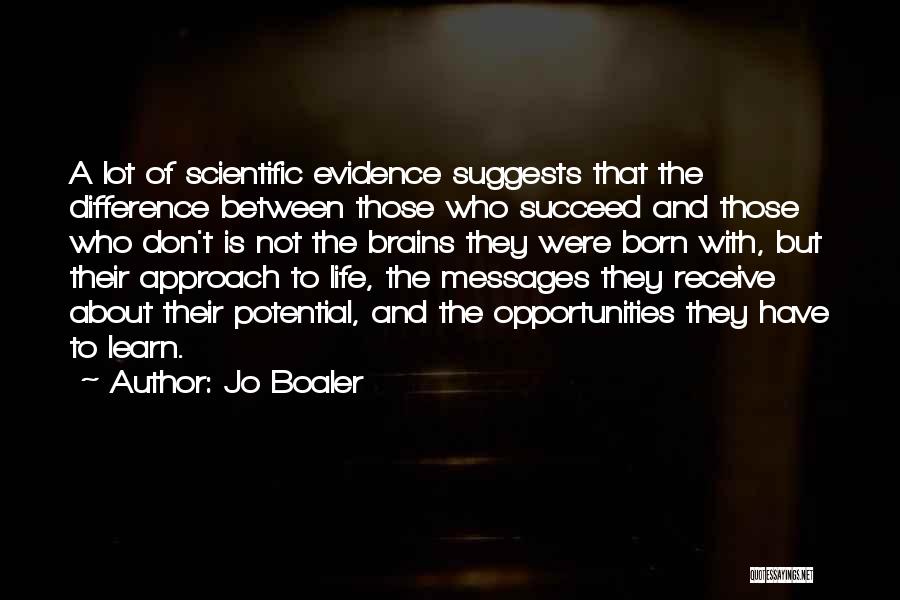 Jo Boaler Quotes 1471461