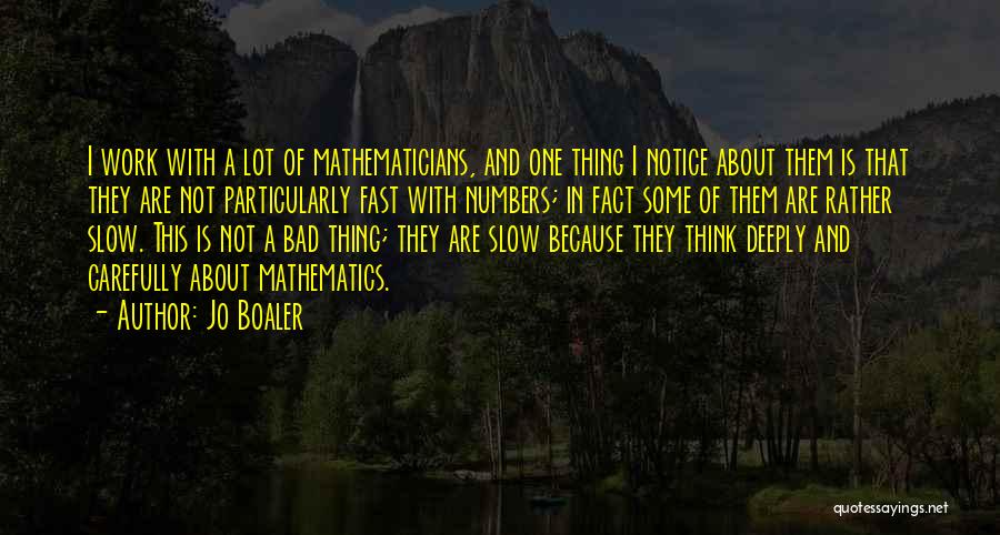 Jo Boaler Quotes 1527406