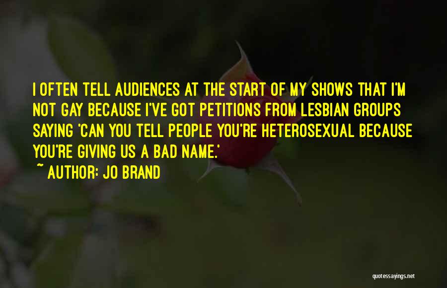 Jo Brand Quotes 1241811