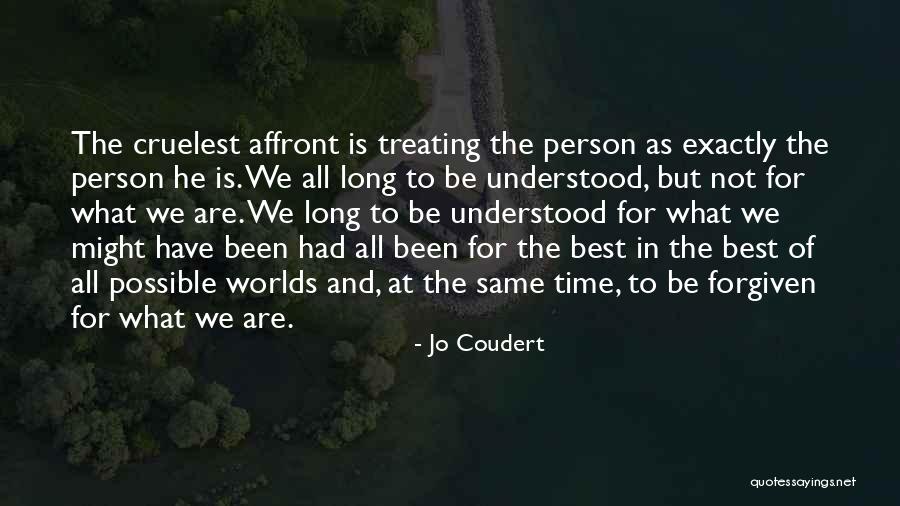 Jo Coudert Quotes 2161810 Jo Coudert Quotes 2161810