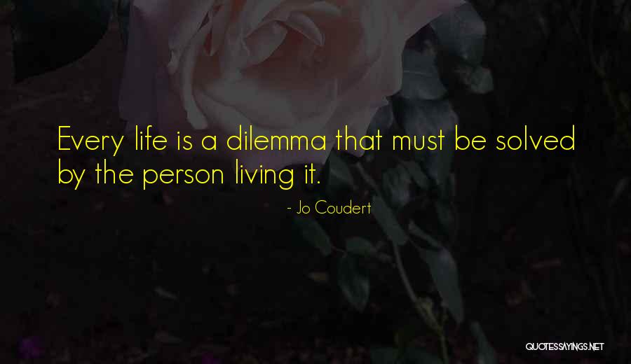 Jo Coudert Quotes 344131 Jo Coudert Quotes 344131