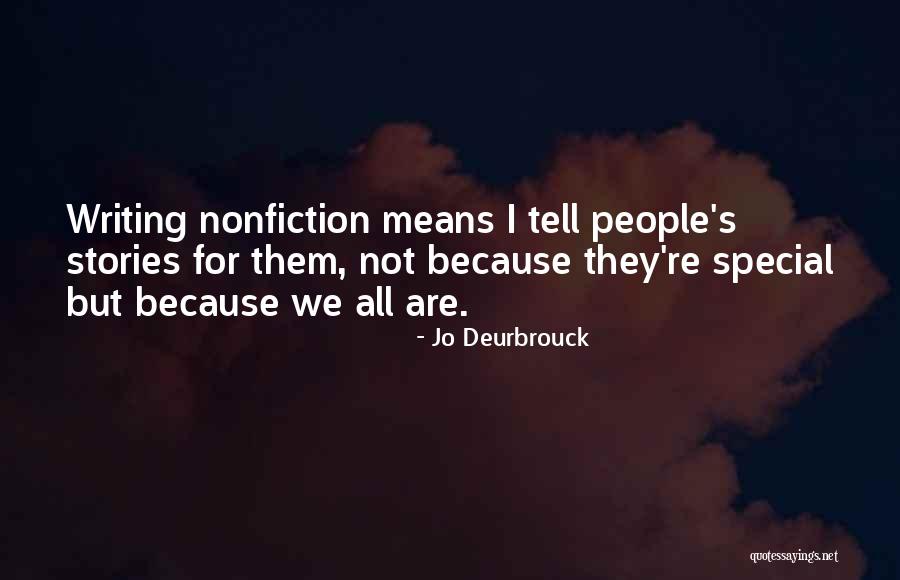 Jo Deurbrouck Quotes 1936912