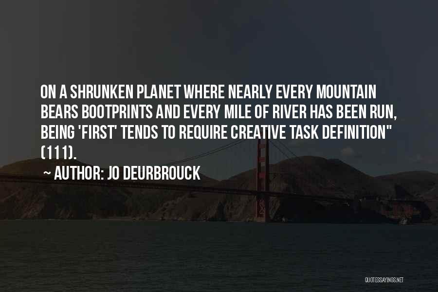 Jo Deurbrouck Quotes 976652