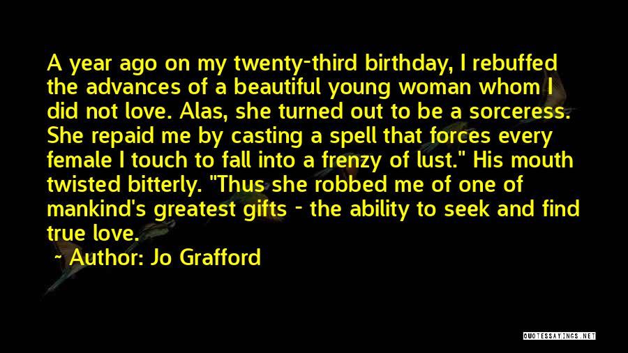 Jo Grafford Quotes 2147052