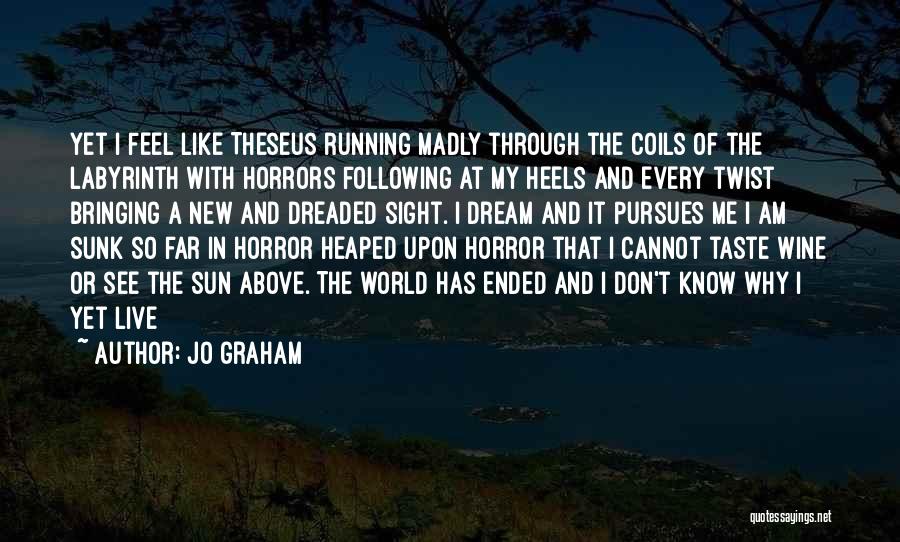 Jo Graham Quotes 1081584