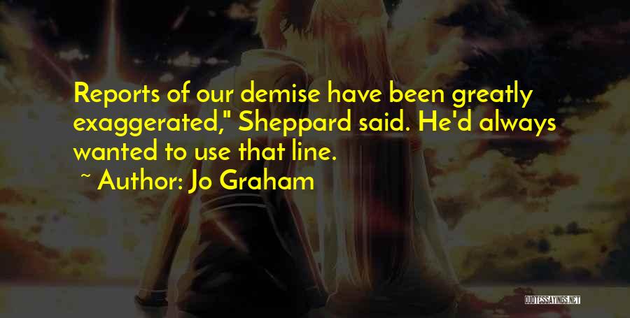 Jo Graham Quotes 1659379