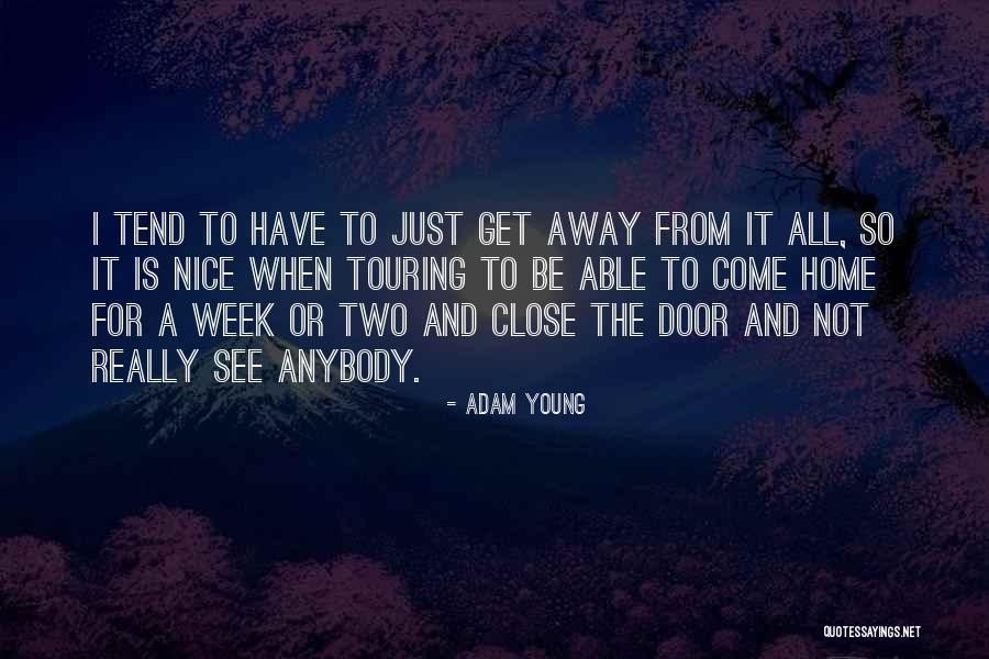 Jo Keita Quotes By Adam Young