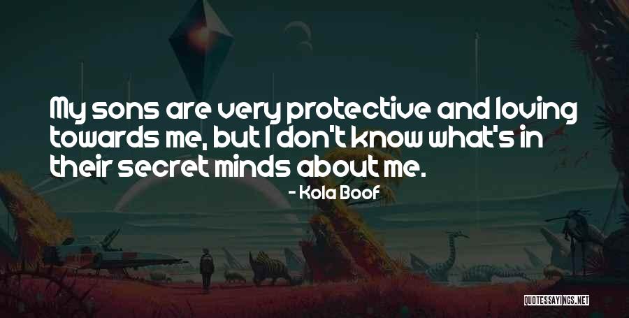 Jo Keita Quotes By Kola Boof