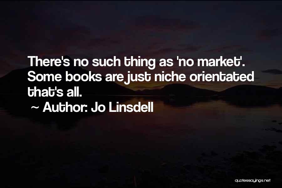 Jo Linsdell Quotes 2037772