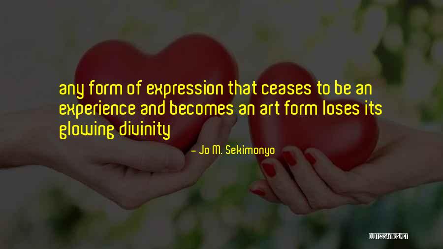 Jo M. Sekimonyo Quotes 638521