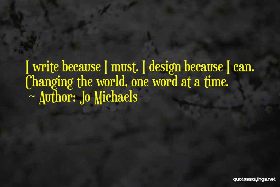 Jo Michaels Quotes 1010635