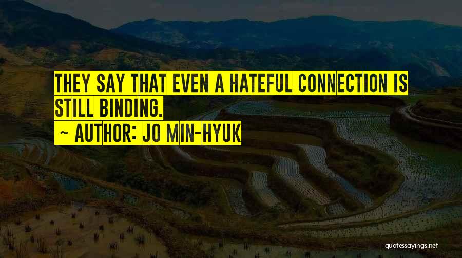 Jo Min-Hyuk Quotes 1888360