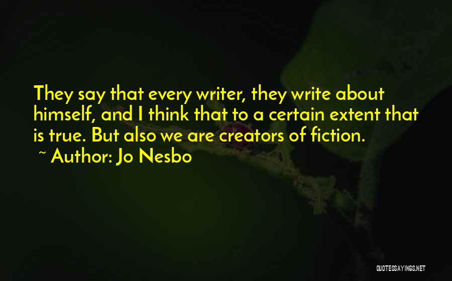 Jo Nesbo Quotes 1007447