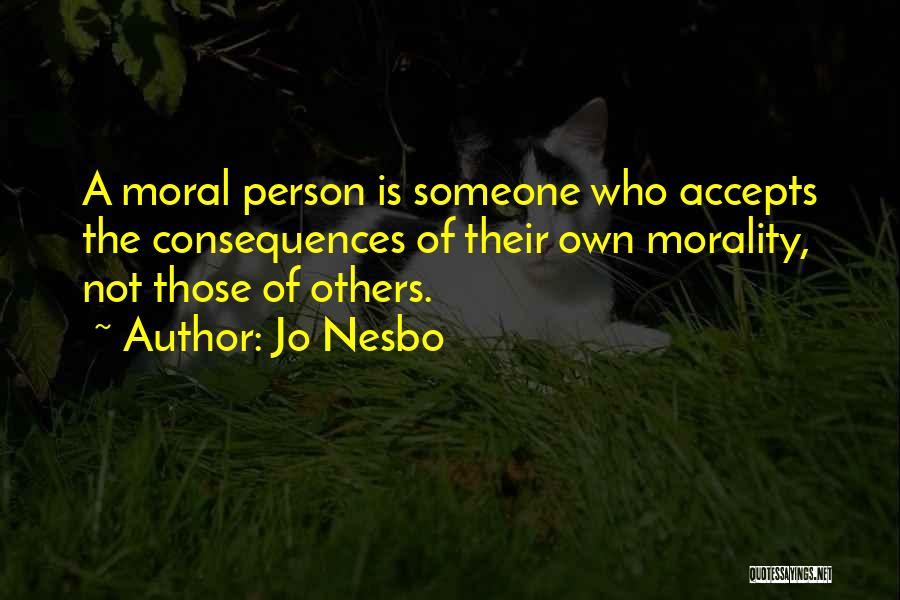 Jo Nesbo Quotes 108805