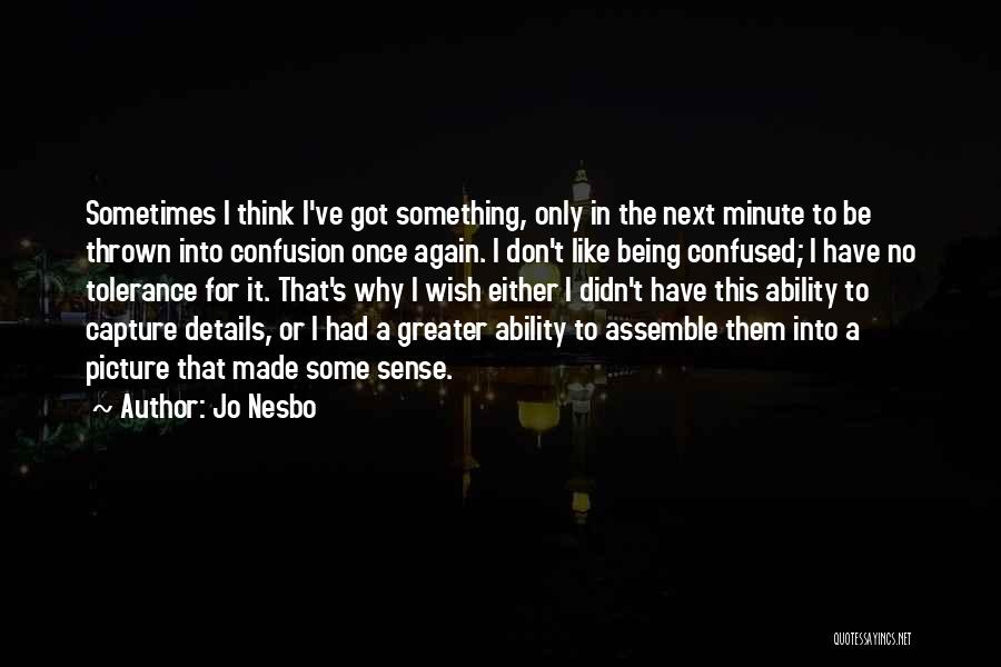 Jo Nesbo Quotes 1207266