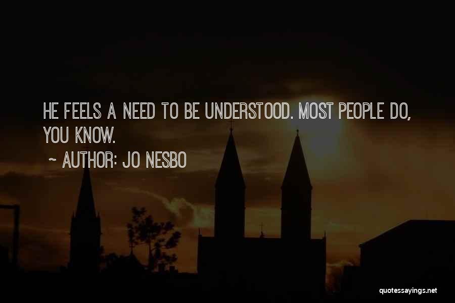 Jo Nesbo Quotes 1430332